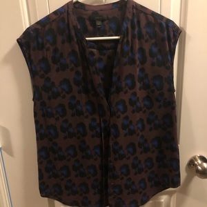 J Crew sleeveless top